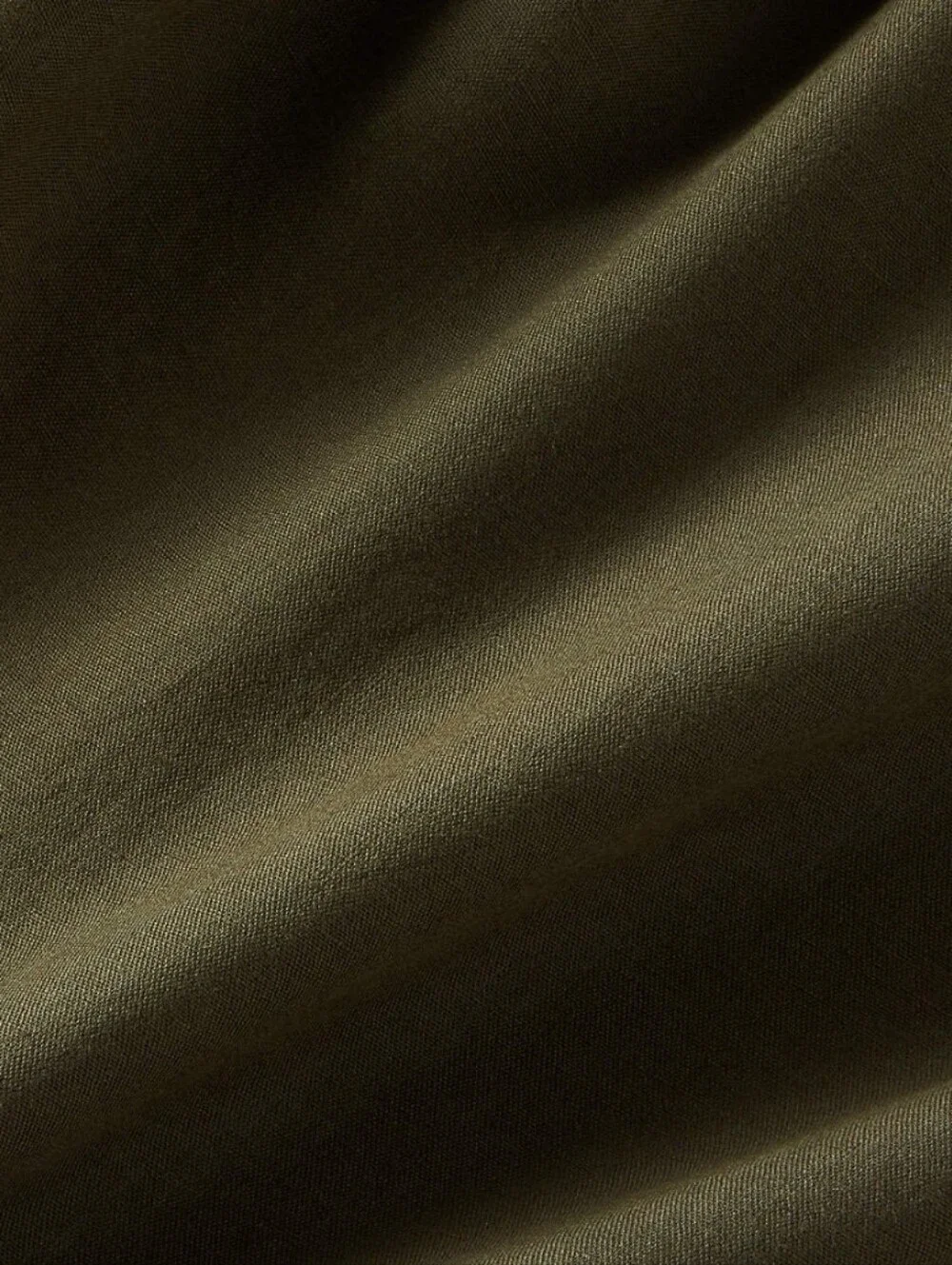 NEW!!! Exclusive Classic European Linen Forest Green King Sheet Set
